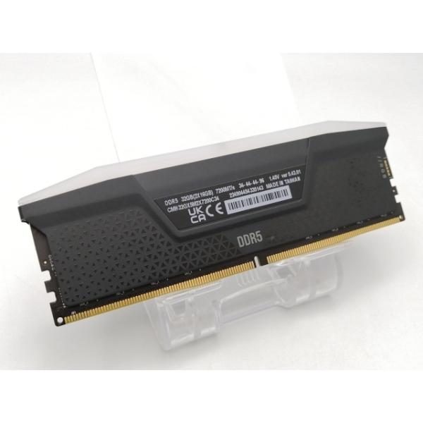 中古】DDR5 16GB 2枚組（合計32GB） DDR5-7200(PC5-57600
