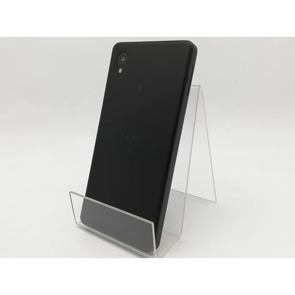 中古】SONY ymobile 【SIMフリー】 Xperia Ace III ブラック 4GB 64GB