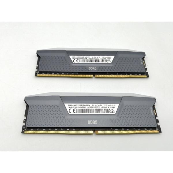 中古】DDR5 32GB 2枚組（合計64GB） DDR5-5600(PC5-44800