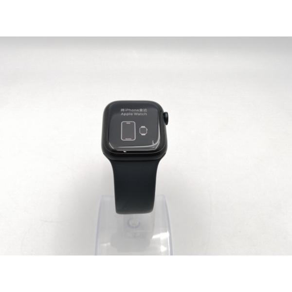中古】Apple Apple Watch Series8 41mm GPS ミッドナイトアルミニウム 