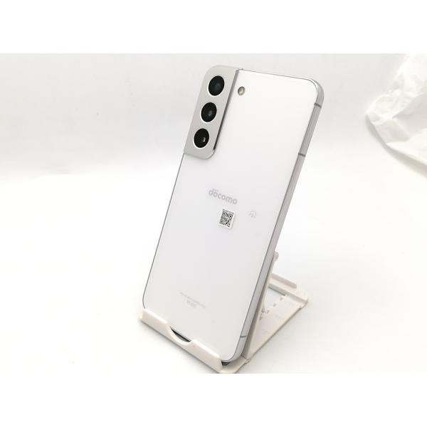 中古】SAMSUNG docomo 【SIMフリー】 Galaxy S22 ファントムホワイト