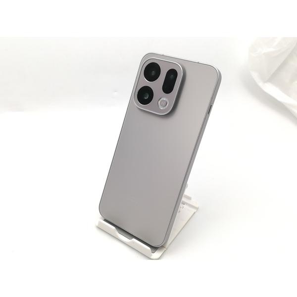 OPPO Find X9 チタニウムグレー 16GB 512GB 付属品あり 中古】Oppo 国内版 【SIMフリー】 OPPO Find X9 チタニウムグレー 16GB