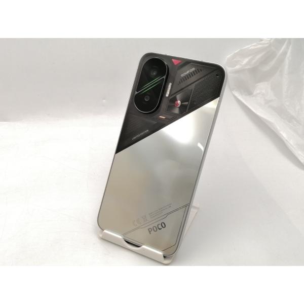中古】Xiaomi 国内版 【SIMフリー】 Poco F7 シルバー 12GB 512GB【EC