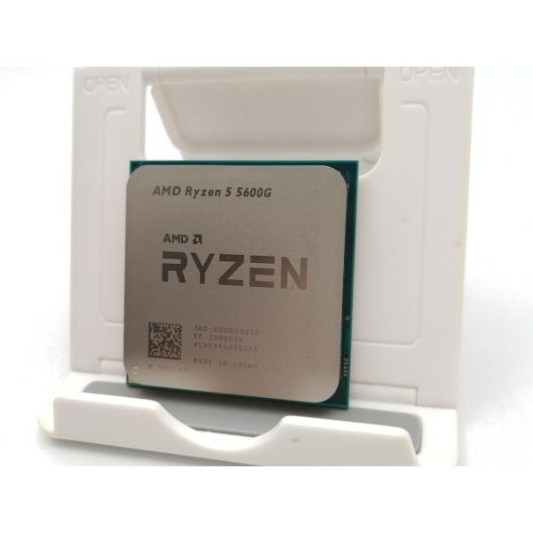 l*e様 【ジャンク】AMD CPU Ryzen 5 5600G 中古】AMD Ryzen 5 5600G (3.9GHz/TC:4.4GHz) BOX AM4/6C/12T/L3 16MB
