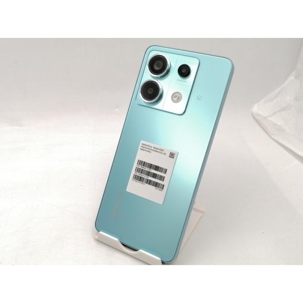 中古】Xiaomi au 【SIMフリー】 Redmi Note 13 Pro 5G オーシャン