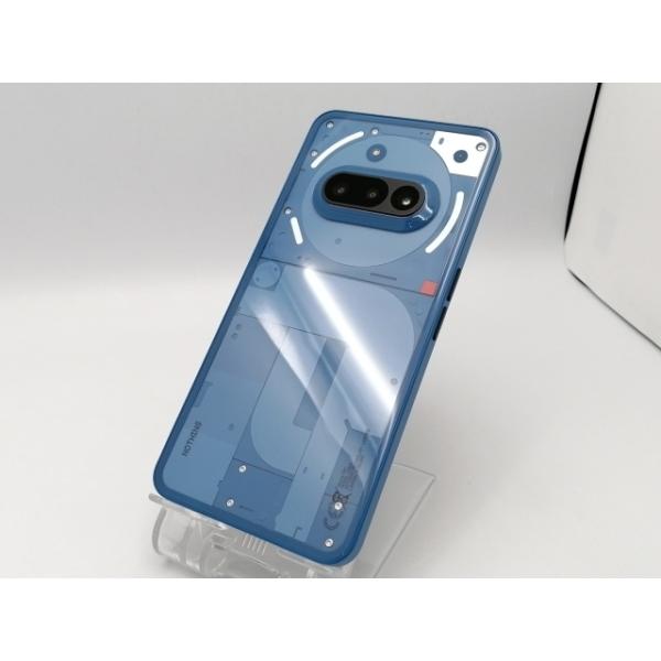 中古】NOTHING 楽天モバイル 【SIMフリー】 Nothing Phone (3a) ブルー