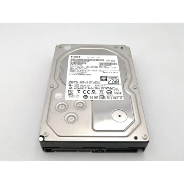 中古】HGST HDS5C4040ALE630 4TB/CoolSpin/32MB/6Gbps【ECセンター