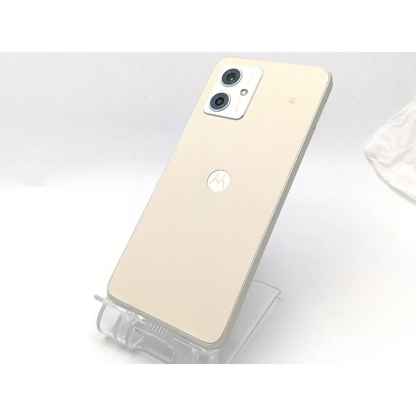 中古】MOTOROLA ymobile 【SIMフリー】 moto g64y 5G バニラクリーム