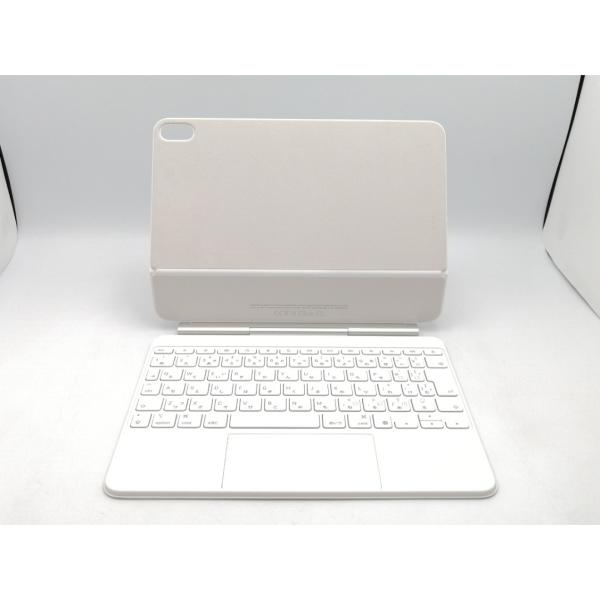 中古】Apple Magic Keyboard 日本語(JIS) ホワイト iPad Air 11インチ