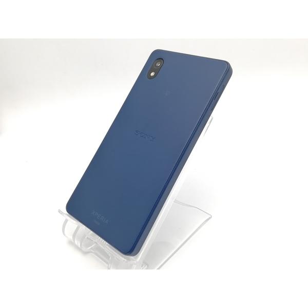 中古】SONY UQmobile 【SIMフリー】 Xperia Ace III ブルー 4GB 64GB