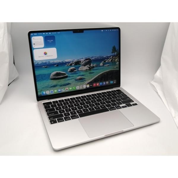 中古】Apple MacBook Air 13インチ CTO (M3,2024) シルバー M3(CPU:8C