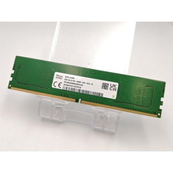 SAMSUNG DDR5-4800 16GB(8GB 2枚) メモリ ほぼ未使用 中古】DDR5 8GB 2枚組（合計16GB） DDR5-4800(PC5-38400