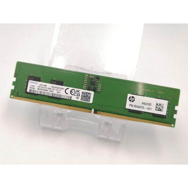 中古】DDR5 8GB 2枚組（合計16GB） DDR5-4800(PC5-38400