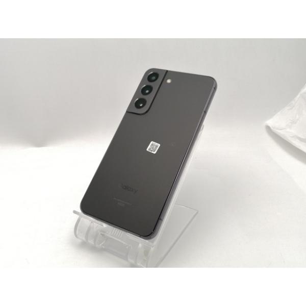 中古】SAMSUNG au 【SIMフリー】 Galaxy S22 ファントムブラック 8GB