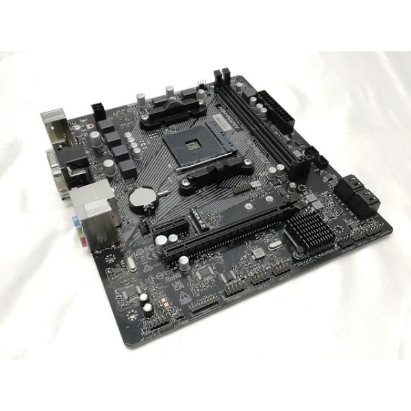 中古】ASRock A520M-HDV A520/AM4/MicroATX【ECセンター】保証期間1