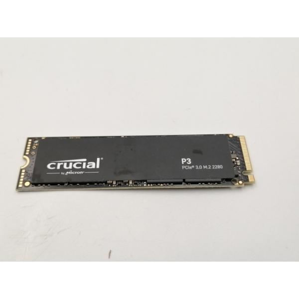 中古】Crucial P3(CT4000P3SSD8) 4TB/M.2 2280(PCIe3.0 NVMe)【EC