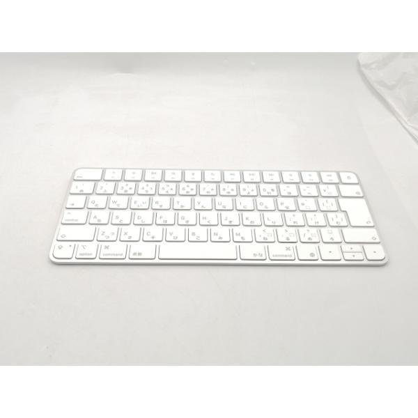 中古】Apple Magic Keyboard（2024/USB-C/テンキーなし）- 日本語(JIS