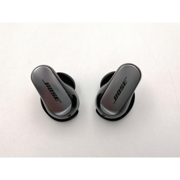中古】BOSE QuietComfort Ultra Earbuds [ブラック]【ECセンター】保証