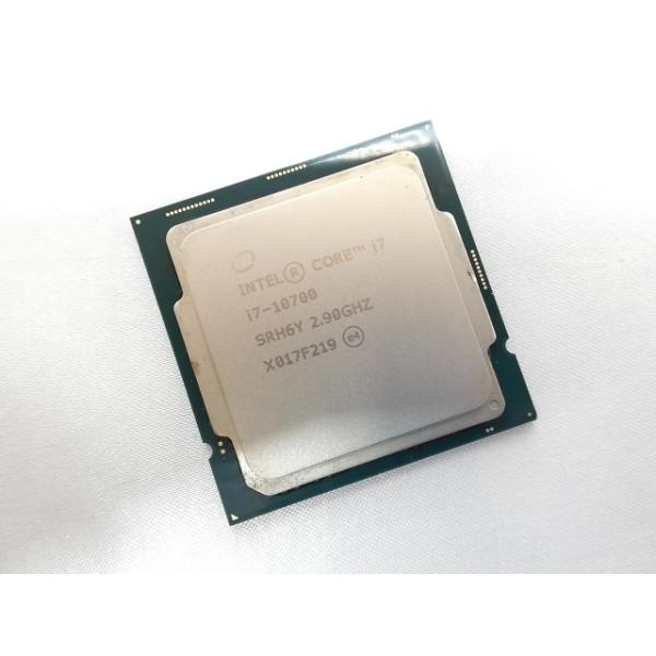 Intel Core i7 10700 LGA1200 動作確認済み 中古】Intel Core i7-10700 (2.9GHz/TB:4.8GHz) bulk LGA1200/8C/16T