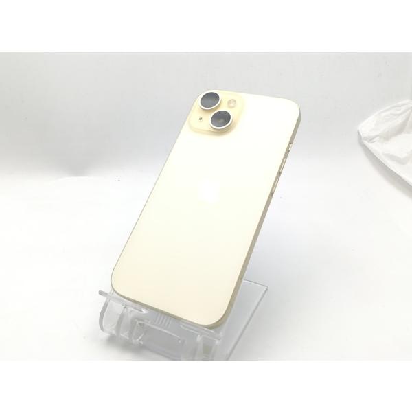 中古】Apple docomo 【SIMフリー】 iPhone 15 256GB イエロー MTMQ3J/A