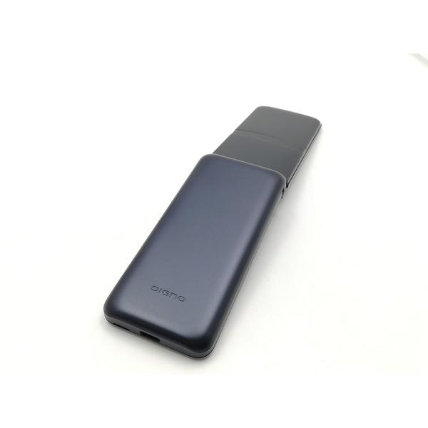 中古】KYOCERA docomo 【SIMフリー】 DIGNOケータイ ブラック KY-43C