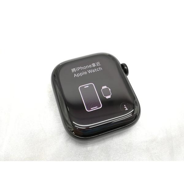 【中古】Apple Apple Watch Series11 42mm GPS ジェットブラックアルミニウムケース (バンド無し)【ECセンター】保証期間１ヶ月【ランクA】