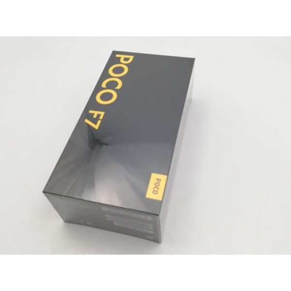 未使用】Xiaomi 国内版 【SIMフリー】 Poco F7 ブラック 12GB 512GB