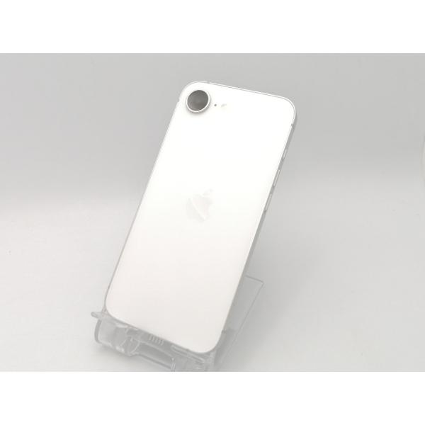中古】Apple docomo 【SIMフリー】iPhone 16e 128GB ホワイト MD1R4J/A