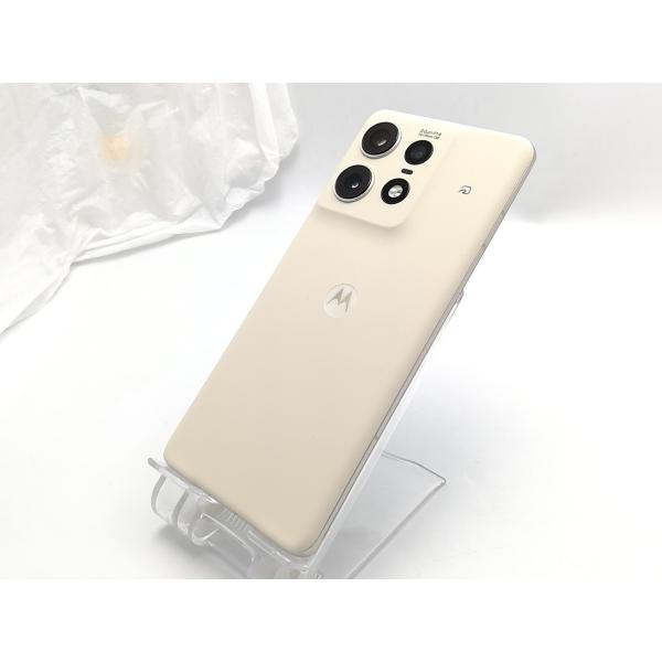 中古】MOTOROLA SoftBank 【SIMフリー】 motorola edge 50s pro バニラ