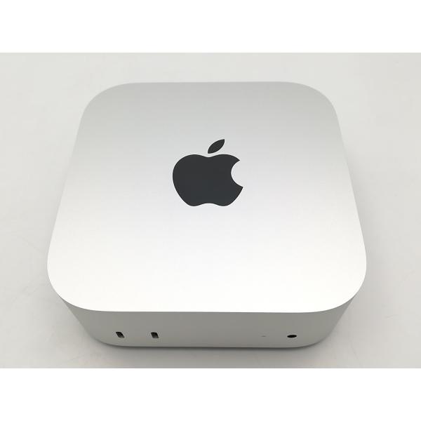 中古】Apple Mac mini M4(CPU:10C/GPU:10C) 16GB/256GB シルバー