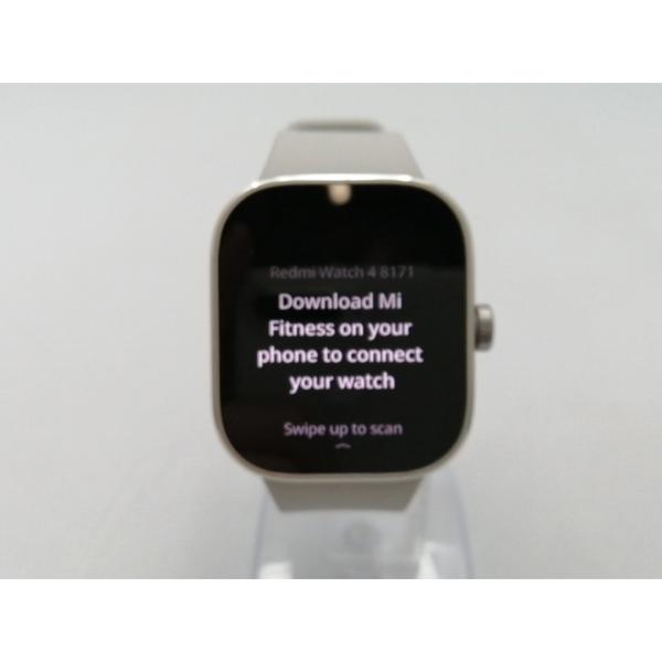 中古】Xiaomi Redmi Watch 4 シルバーグレー【ECセンター】保証期間1
