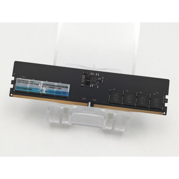 未使用 DDR5-4800 32GB(16GB×2) デスクトップ用メモリ 中古】DDR5 16GB 2枚組（合計32GB） DDR5-4800(PC5-38400