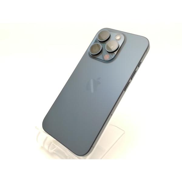 中古】Apple 国内版 【SIMフリー】 iPhone 15 Pro 256GB ブルー