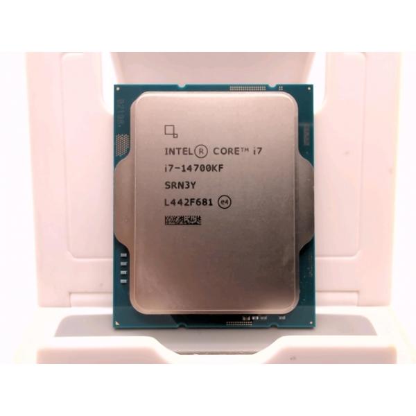 中古】Intel Core i7-14700KF(3.4GHz) Bulk LGA1700/20C(P:8C/E:12C