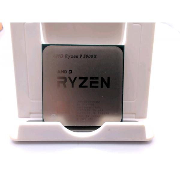 完動品 AMD ryzen9 5900X 中古】AMD Ryzen 9 5900X (3.7GHz/TC:4.8GHz) BOX AM4/12C/24T/L3 64MB