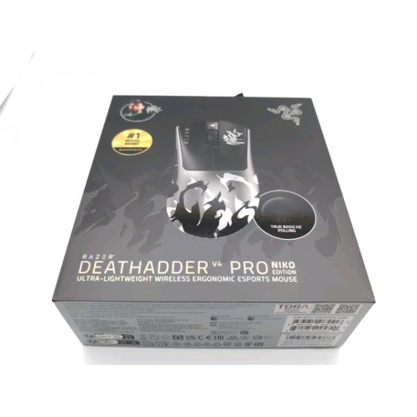 開封のみRazer DeathAdder V4 Pro NiKo Edition 未使用】Razer DeathAdder V4 Pro NiKo Edition RZ01-05330300-R3M1