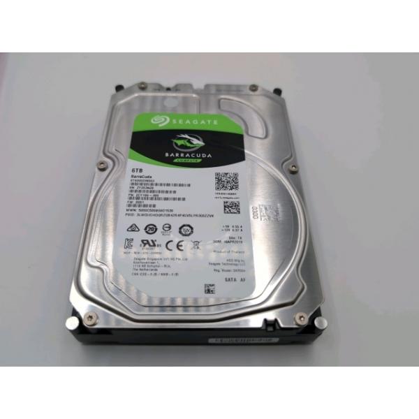 中古】Seagate ST6000DM003 6TB/5400rpm/256MB/6Gbps【ECセンター