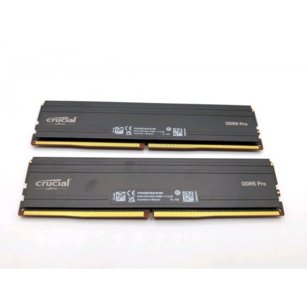 中古】DDR5 64GB 2枚組（合計128GB） DDR5-5600(PC5-44800