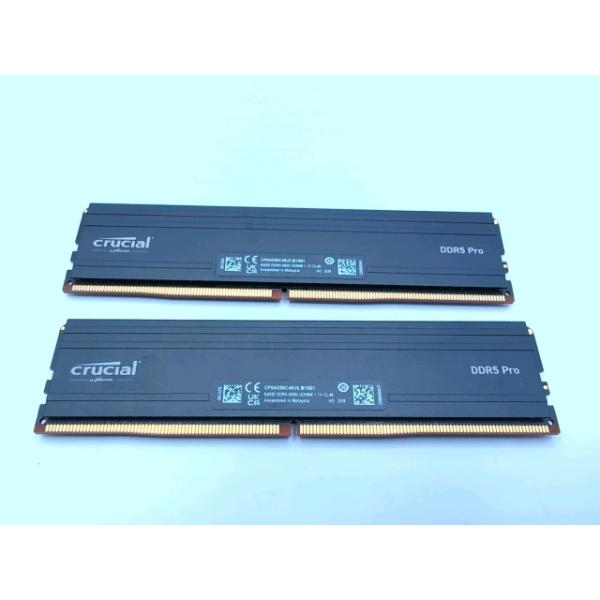 中古】DDR5 64GB 2枚組（合計128GB） DDR5-5600(PC5-44800