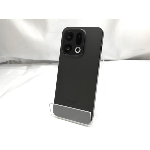 中古】Oppo 国内版 【SIMフリー】 OPPO Find X9 スペースブラック 16GB
