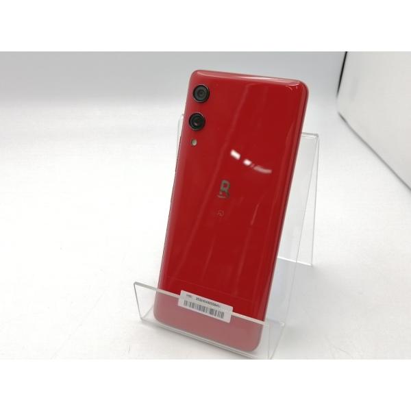 中古】Wiko 楽天モバイル 【SIMフリー】 Rakuten Hand クリムゾン