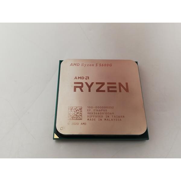 中古】AMD Ryzen 5 5600G (3.9GHz/TC:4.4GHz) bulk AM4/6C/12T/L3 16MB