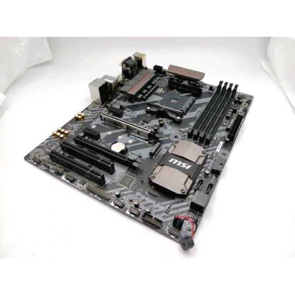中古】MSI B350 TOMAHAWK B350/AM4/ATX【ECセンター】保証期間1週間