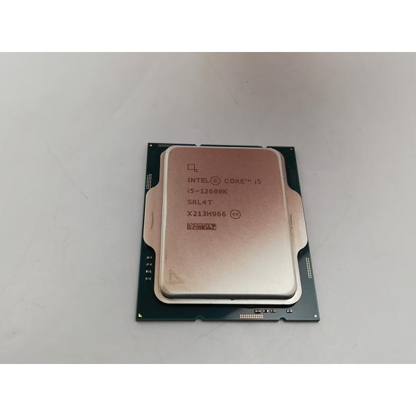 Intel Core i5 12600K プロセッサー LGA1700 中古動作 中古】Intel Core i5-12600K(3.7GHz) Box LGA1700/10C(P:6C/E:4C)/16T