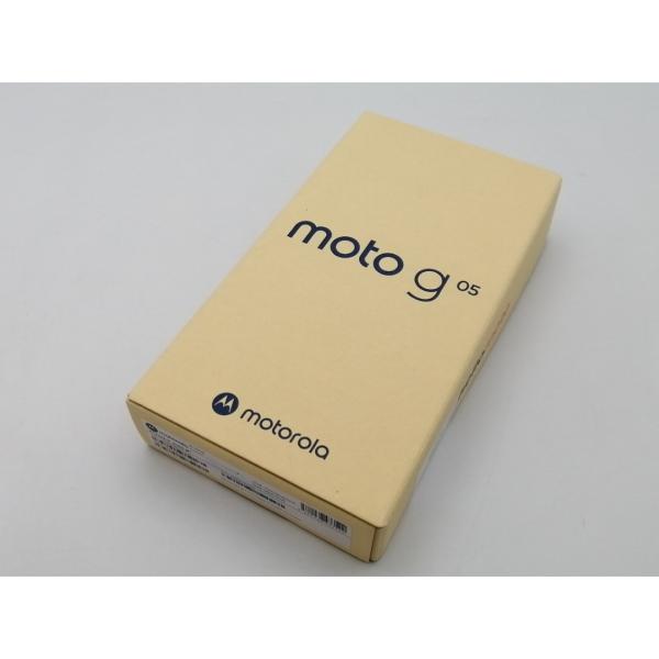 未使用】MOTOROLA 国内版 【SIMフリー】 moto g05 フレッシュ