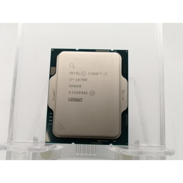 Intel Core i7-14700 箱あり 美品 中古】Intel Core i7-14700(2.1GHz) Box LGA1700/20C(P:8C/E:12C)/28T