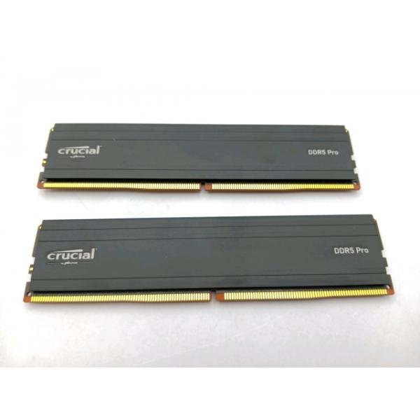 中古】DDR5 16GB 2枚組（合計32GB） DDR5-5600(PC5-44800