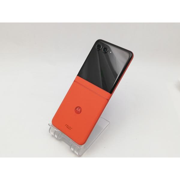 中古】MOTOROLA SoftBank 【SIMフリー】 motorola razr 50s スプリッツ