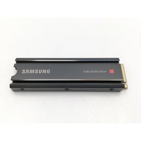 ■Samsung 980 PRO With Heatsink 2TB 未開封 中古】SAMSUNG 980 PRO with Heatsink(MZ-V8P2T0C/IT) 2TB/M.2 2280