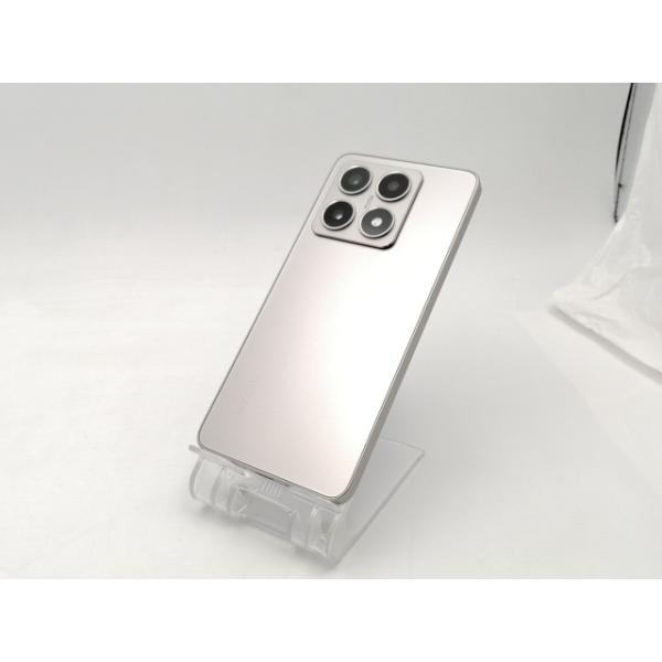 Xiaomi 14 au版 XIG07 シルバー 12GB/256GB 動作OK 中古】Xiaomi au 【SIMフリー】 Xiaomi 14T 12GB 256GB チタングレー